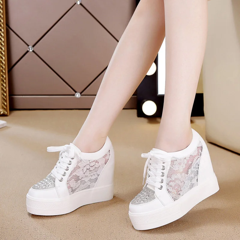 Crystal Mesh Fabric - Scarpe da ginnastica di moda scarpe