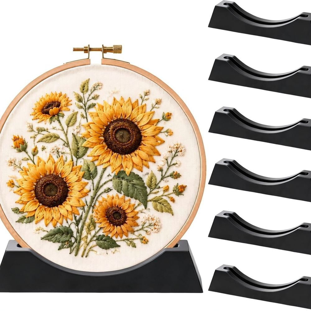 Embroidery Craft - Supporto da tavolo per telaio da