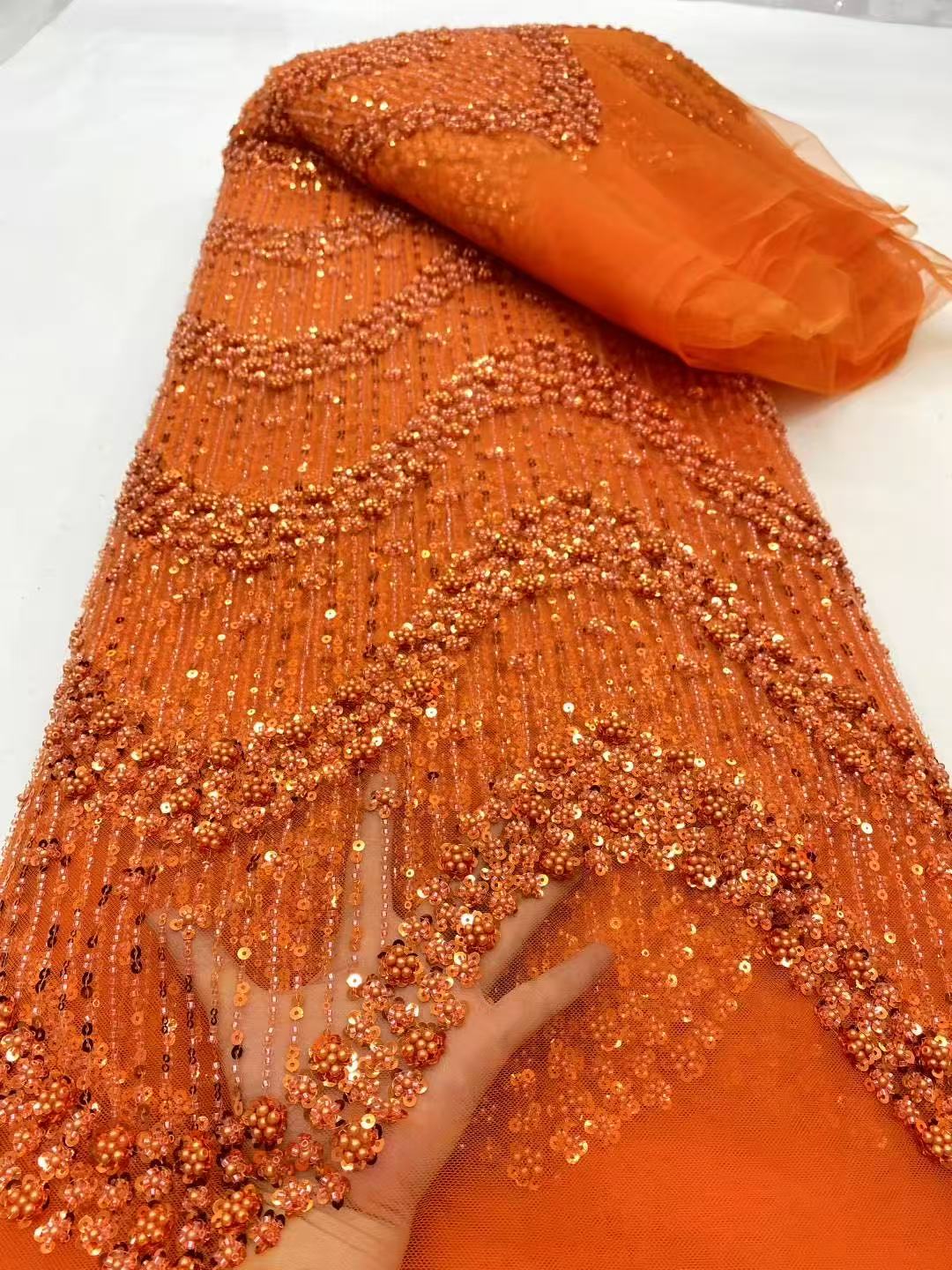 Crystal Mesh Fabric - 2025 ultima vendita calda nuovo high-end