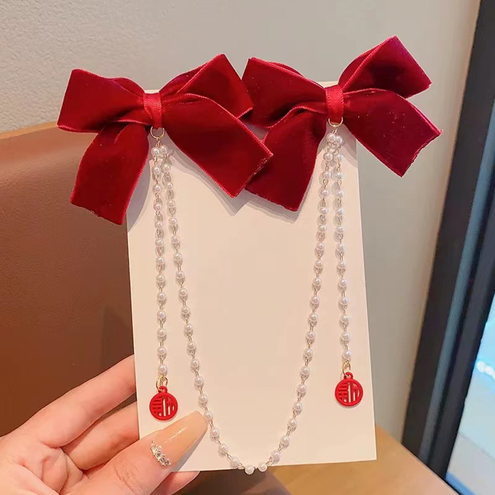 Fermaglio per capelli con fioc - Pearl Trim Chain recensione e prezzo