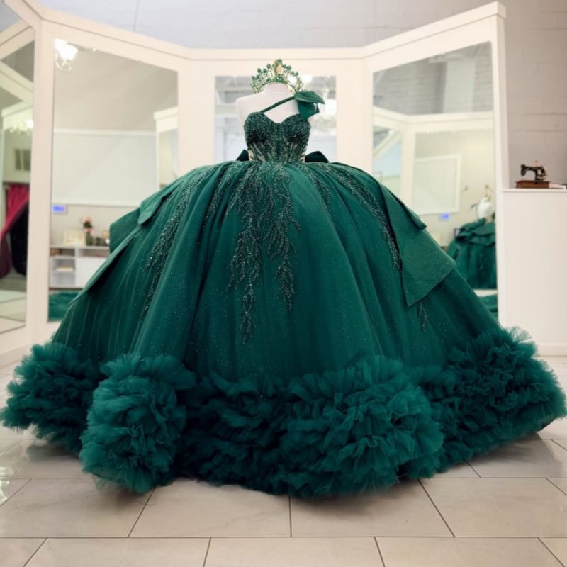 EVLAST Abito da Quinceañera Pe - Tassel Fringe Trim recensione e prezzo