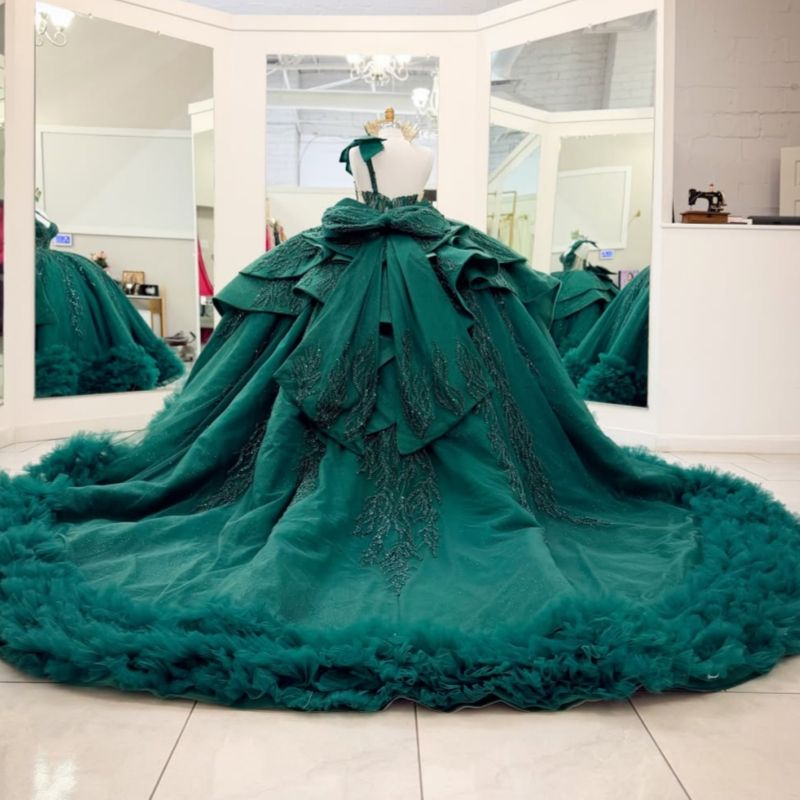 EVLAST Abito da Quinceañera Pe - Tassel Fringe Trim recensione e prezzo