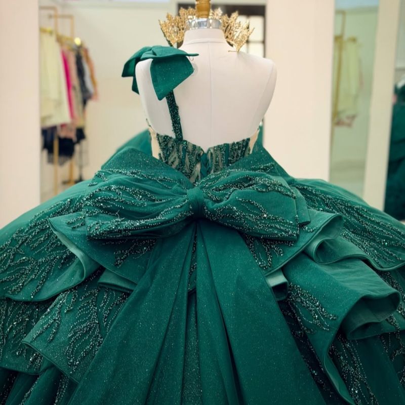 EVLAST Abito da Quinceañera Pe - Tassel Fringe Trim recensione e prezzo