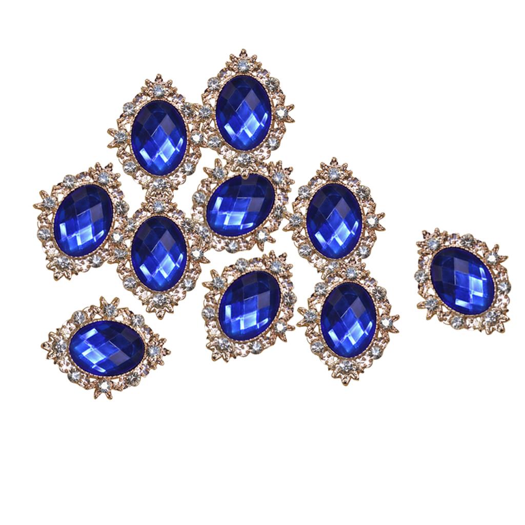 Bottoni ovali con strass e ret - Embellishment Glue Craft recensione e prezzo