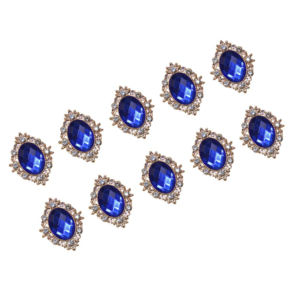 Bottoni ovali con strass e ret - Embellishment Glue Craft recensione e prezzo