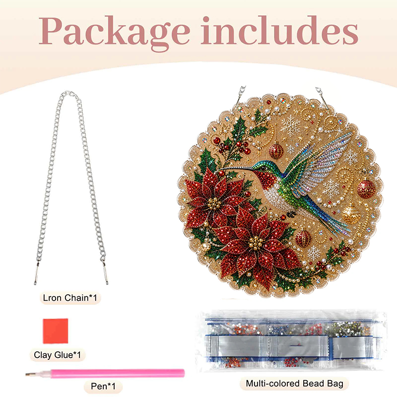 Kit Artigianale Natalizio con  - Pearl Trim Chain recensione e prezzo