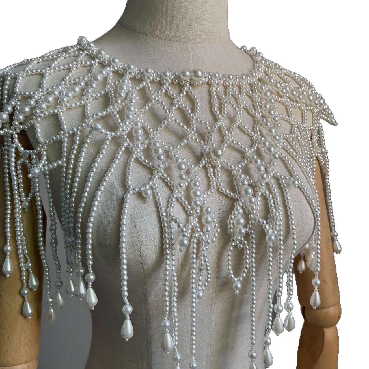 Catena per il corpo a strati c - Pearl Trim Chain recensione e prezzo