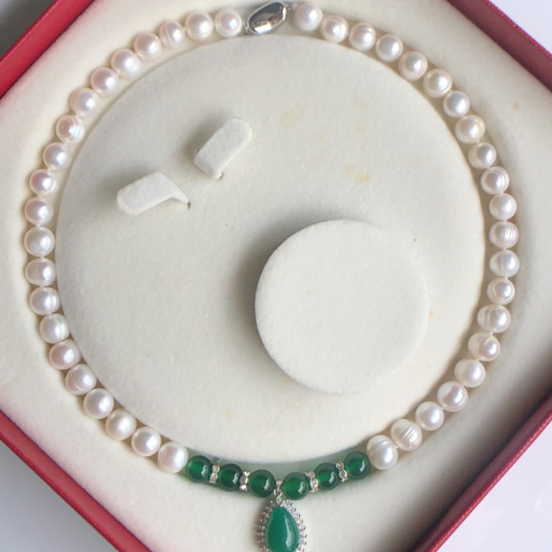 2023 nuovi classici collana di - Pearl Trim Chain recensione e prezzo