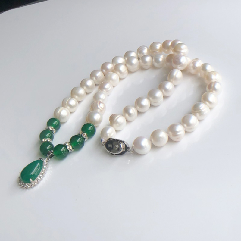 2023 nuovi classici collana di - Pearl Trim Chain recensione e prezzo