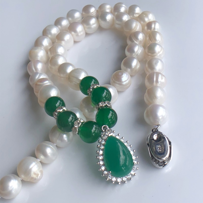 2023 nuovi classici collana di - Pearl Trim Chain recensione e prezzo