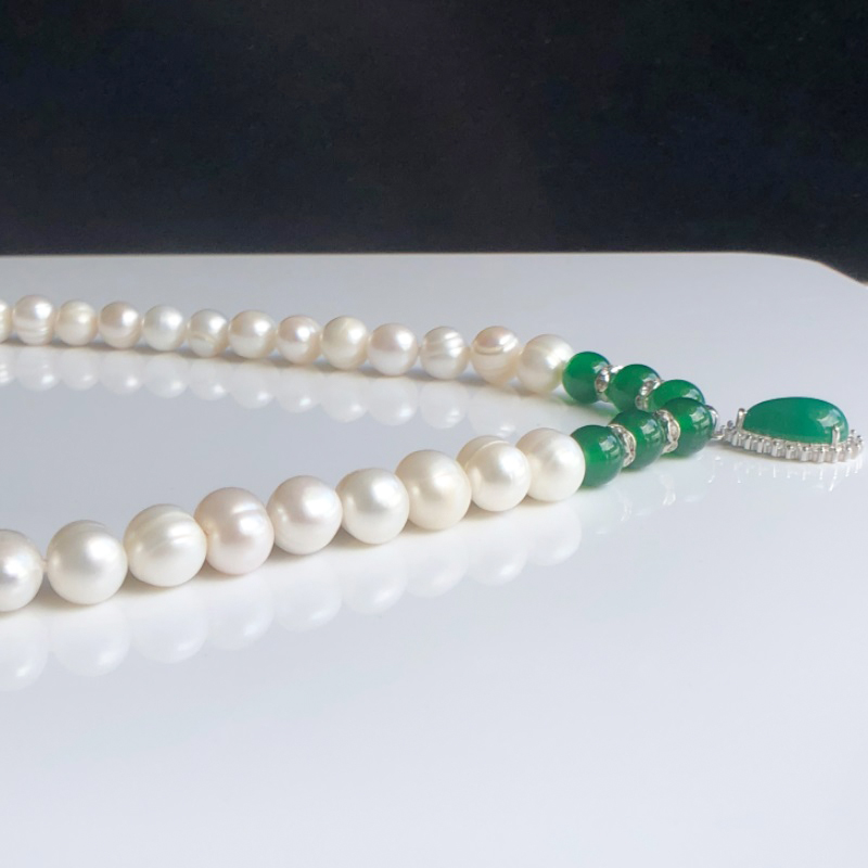 2023 nuovi classici collana di - Pearl Trim Chain recensione e prezzo