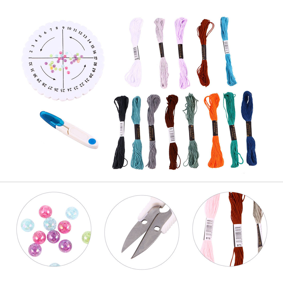 Kit per realizzare braccialett - Embroidery Craft recensione e prezzo
