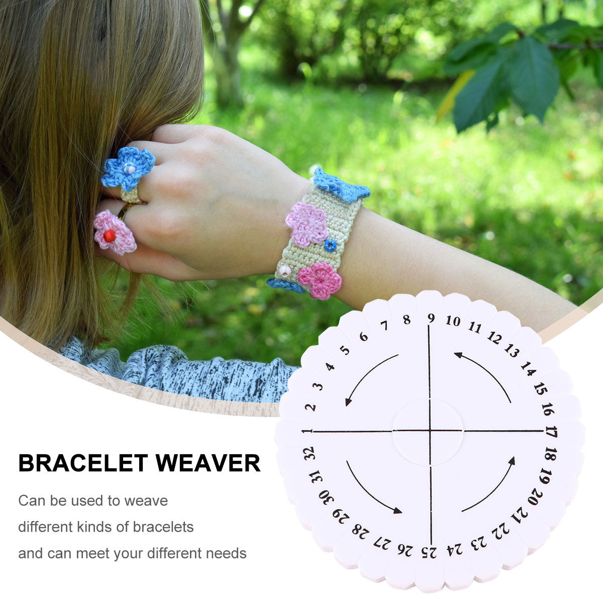Kit per realizzare braccialett - Embroidery Craft recensione e prezzo