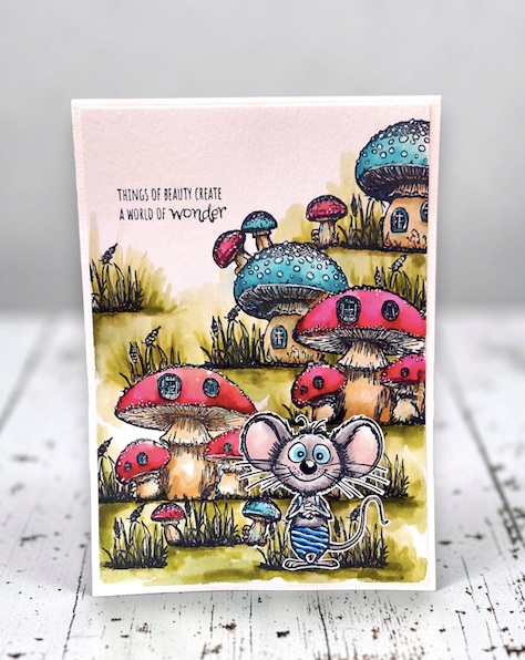 Collezione di Timbri Foresta F - Embellishments For Scrapbooking recensione e prezzo
