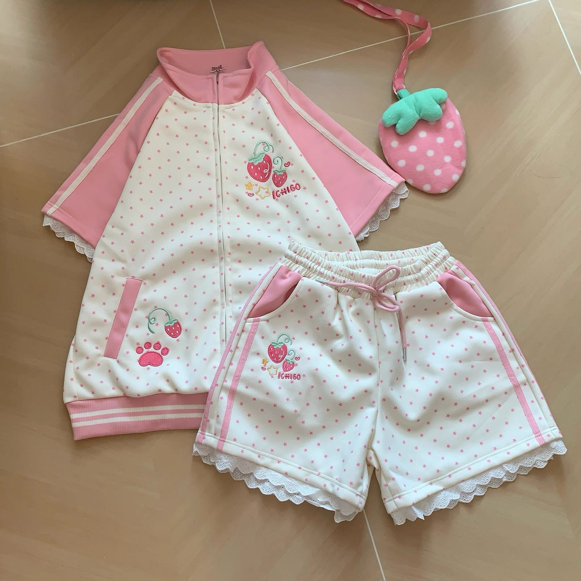 Completi Casual Kawaii con Ric - Embellish Knit recensione e prezzo
