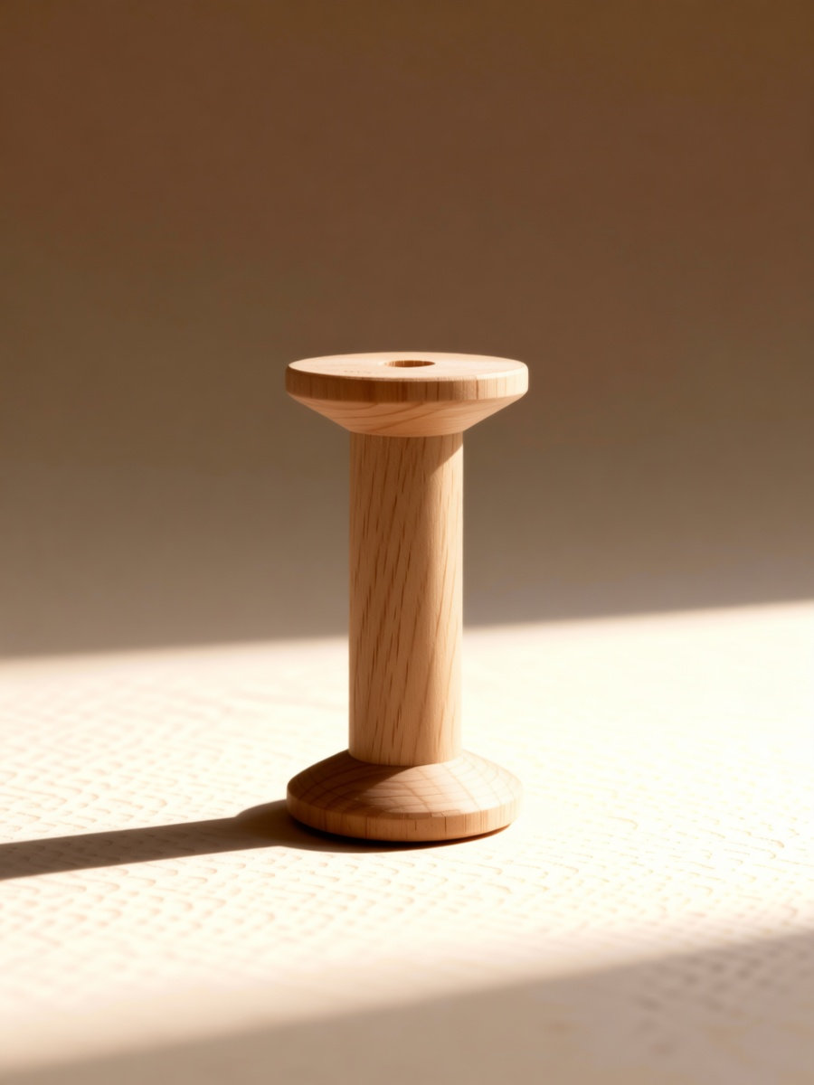 Set da 4 portabobine in legno, - Embroidery Craft recensione e prezzo