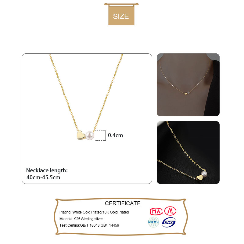 TrustDavis Reale 925 Sterling  - Pearl Trim Chain recensione e prezzo