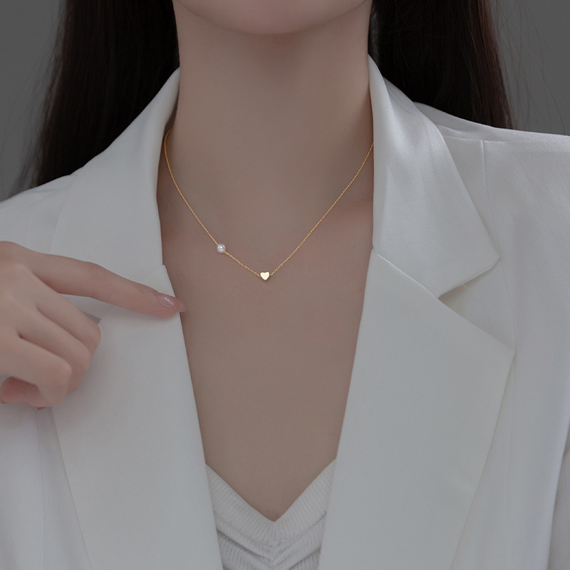 TrustDavis Reale 925 Sterling  - Pearl Trim Chain recensione e prezzo