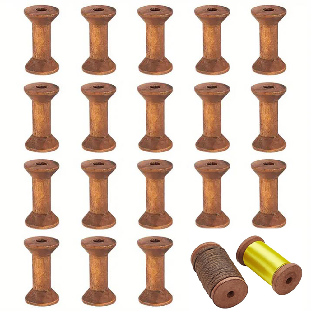 10/20 Pezzi Mini Rocchetti di  - Organza Ribbon Spool recensione e prezzo