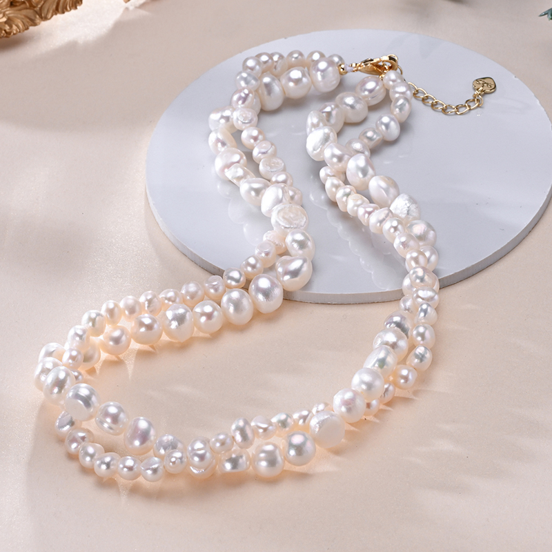 HENGSHENG Barocco d'acqua dolc - Pearl Trim Chain recensione e prezzo