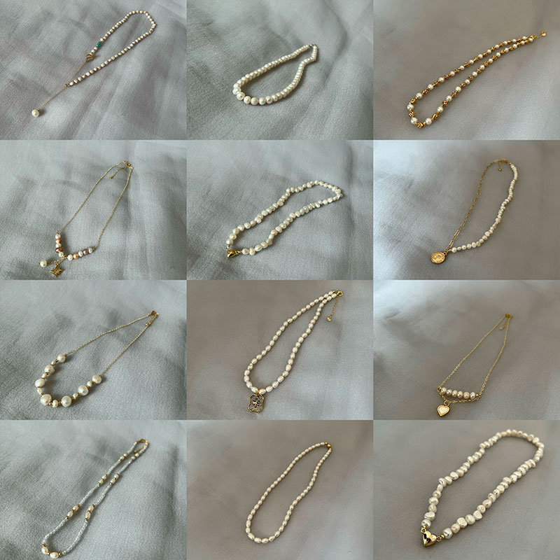 Collana barocca di perle d'acq - Pearl Trim Chain recensione e prezzo