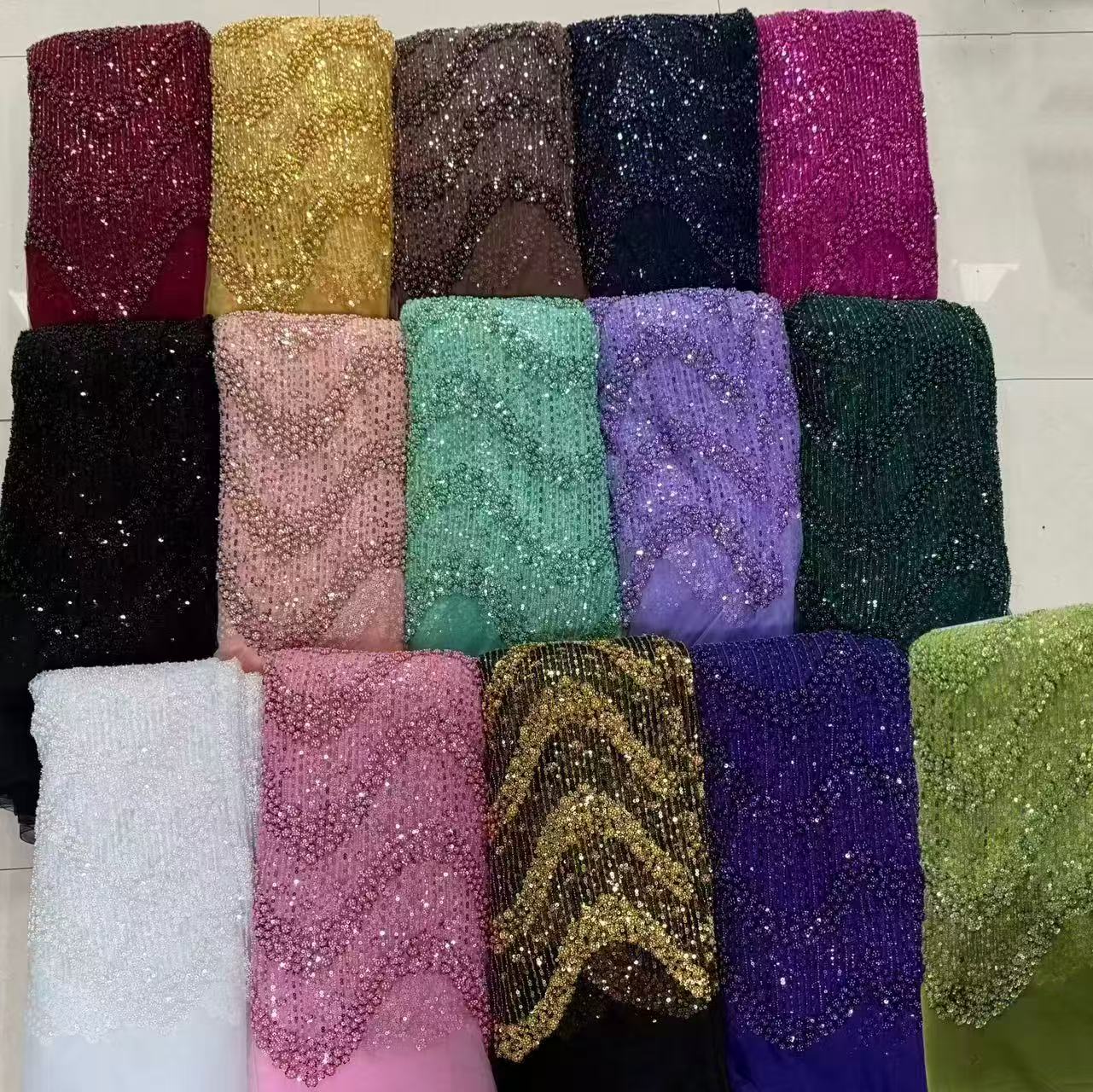 2025 ultima vendita calda nuov - Crystal Mesh Fabric recensione e prezzo