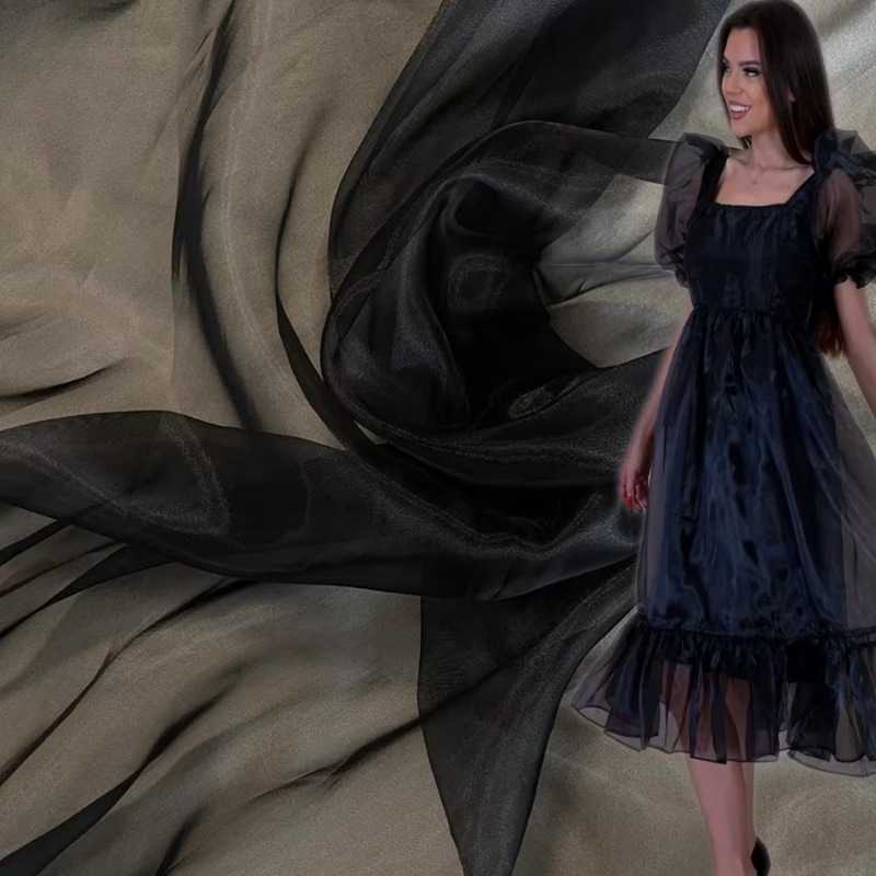 Tessuto in Organza di Cristall - Crystal Mesh Fabric recensione e prezzo
