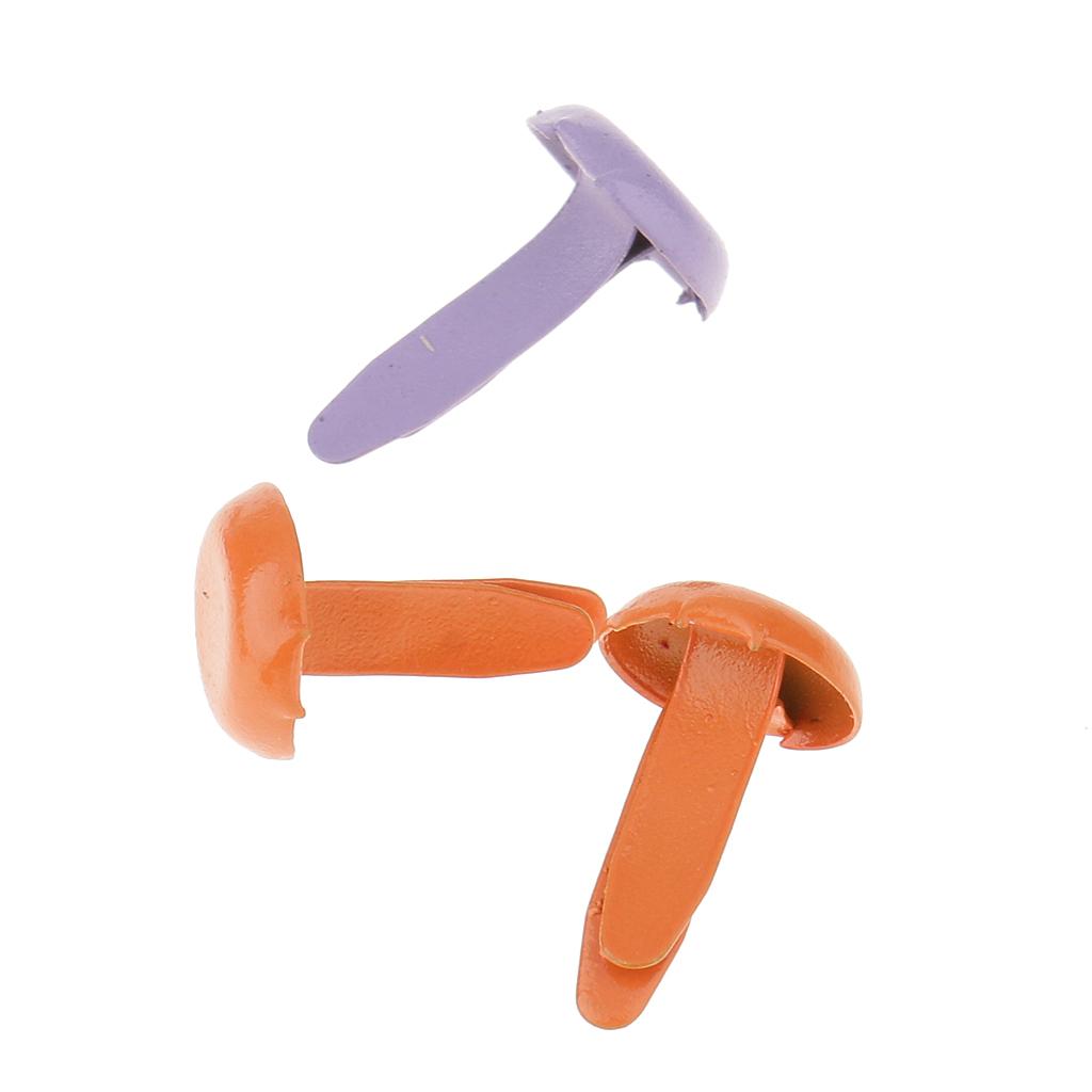 Mini brad in ferro per scrapbo - Embellishments For Scrapbooking recensione e prezzo
