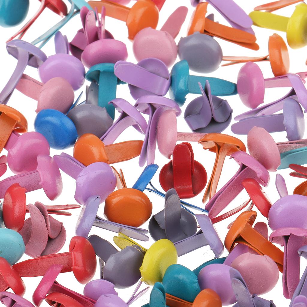 Mini brad in ferro per scrapbo - Embellishments For Scrapbooking recensione e prezzo