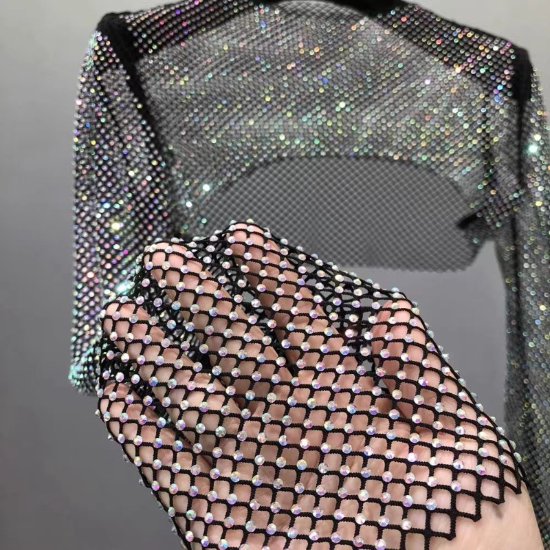 50x120 cm Cucito Strass Maglia - Crystal Mesh Fabric recensione e prezzo