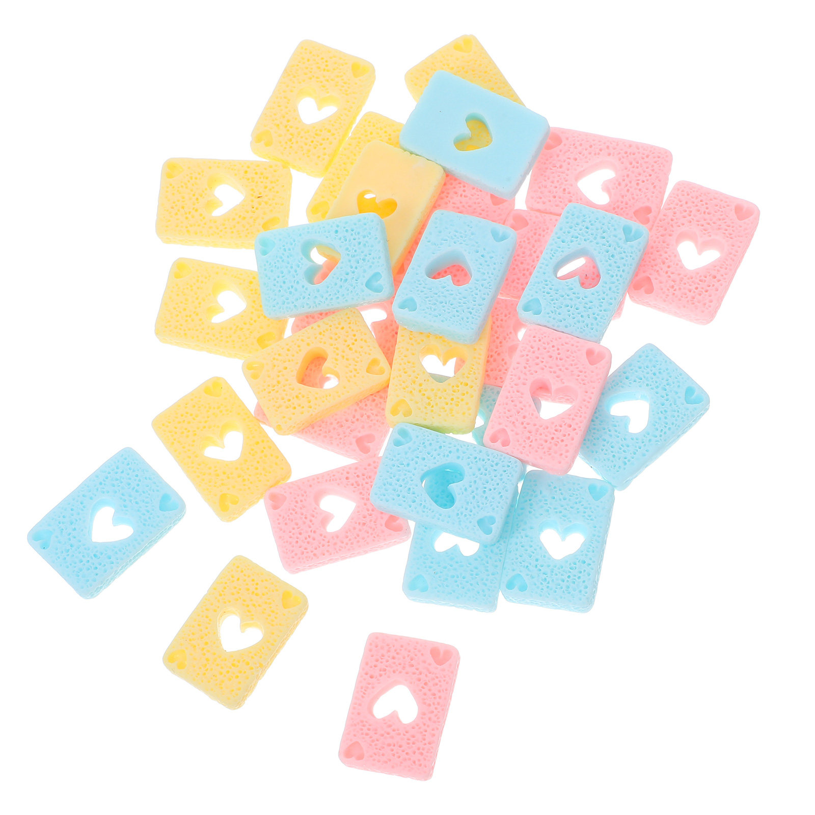 30 pezzi di ciondoli in resina - Embellishments For Scrapbooking recensione e prezzo