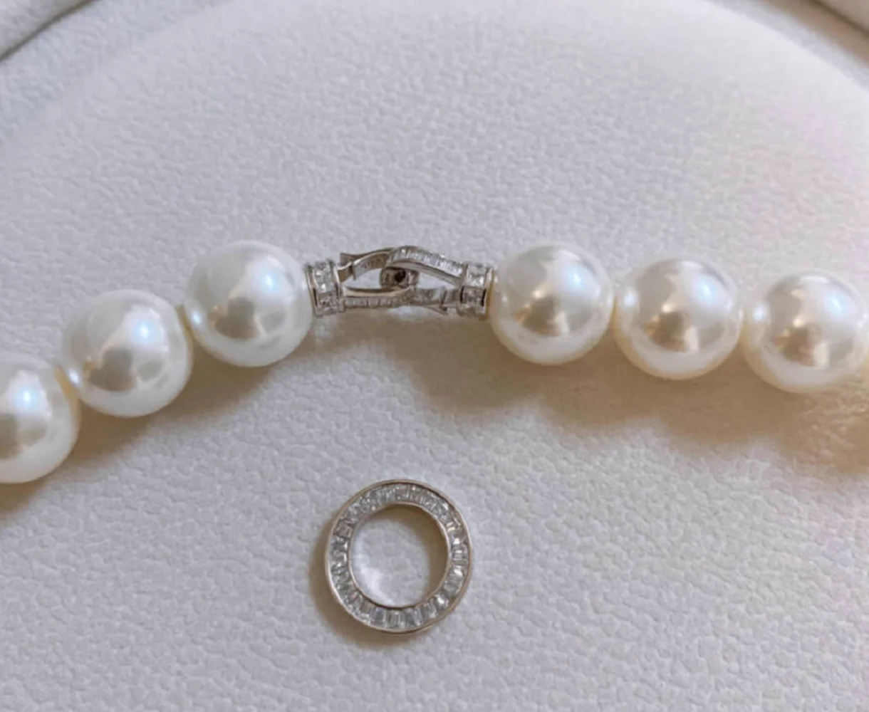 Splendido AAAA++9-10mm 10-11mm - Pearl Trim Chain recensione e prezzo