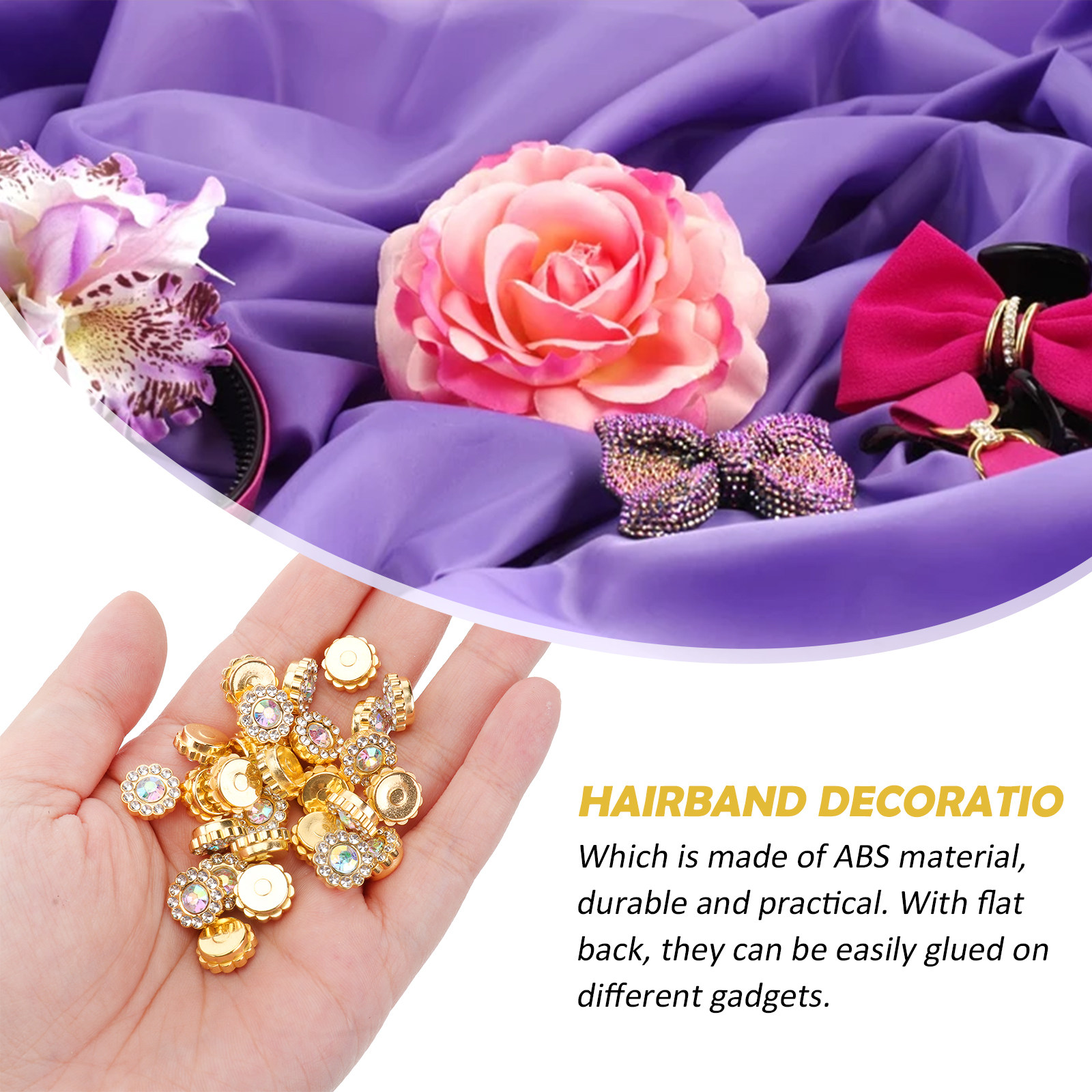 50 pezzi di accessori a forma  - Embellishment Glue Craft recensione e prezzo