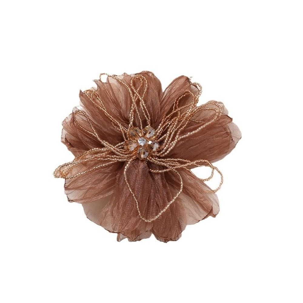 Applicazione Floreale in Tessu - Crystal Mesh Fabric recensione e prezzo
