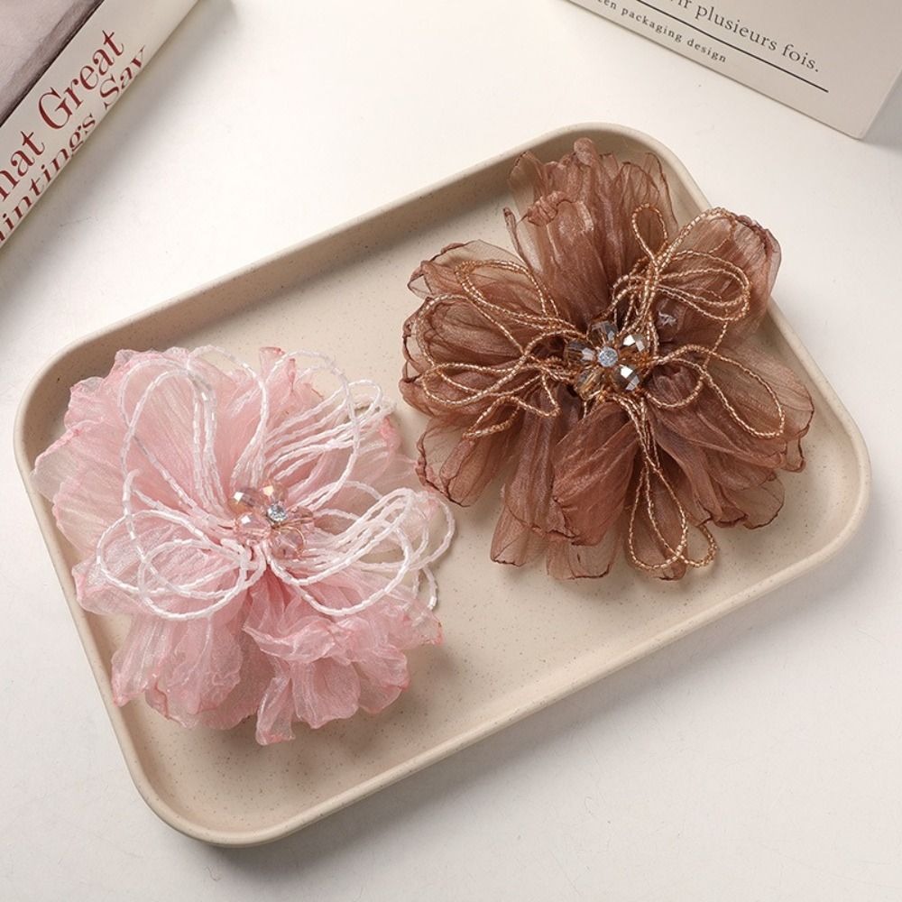 Applicazione Floreale in Tessu - Crystal Mesh Fabric recensione e prezzo
