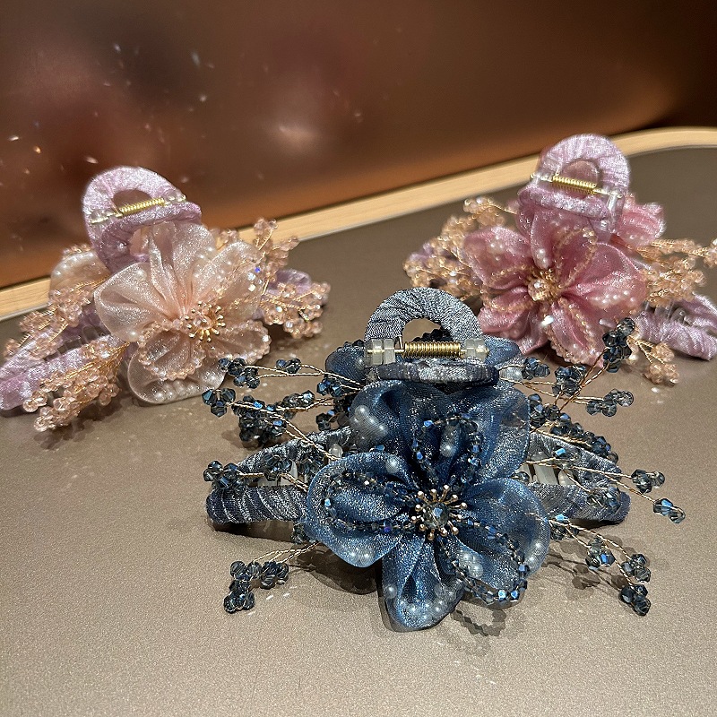 Eleganti accessori per capelli - Crystal Mesh Fabric recensione e prezzo